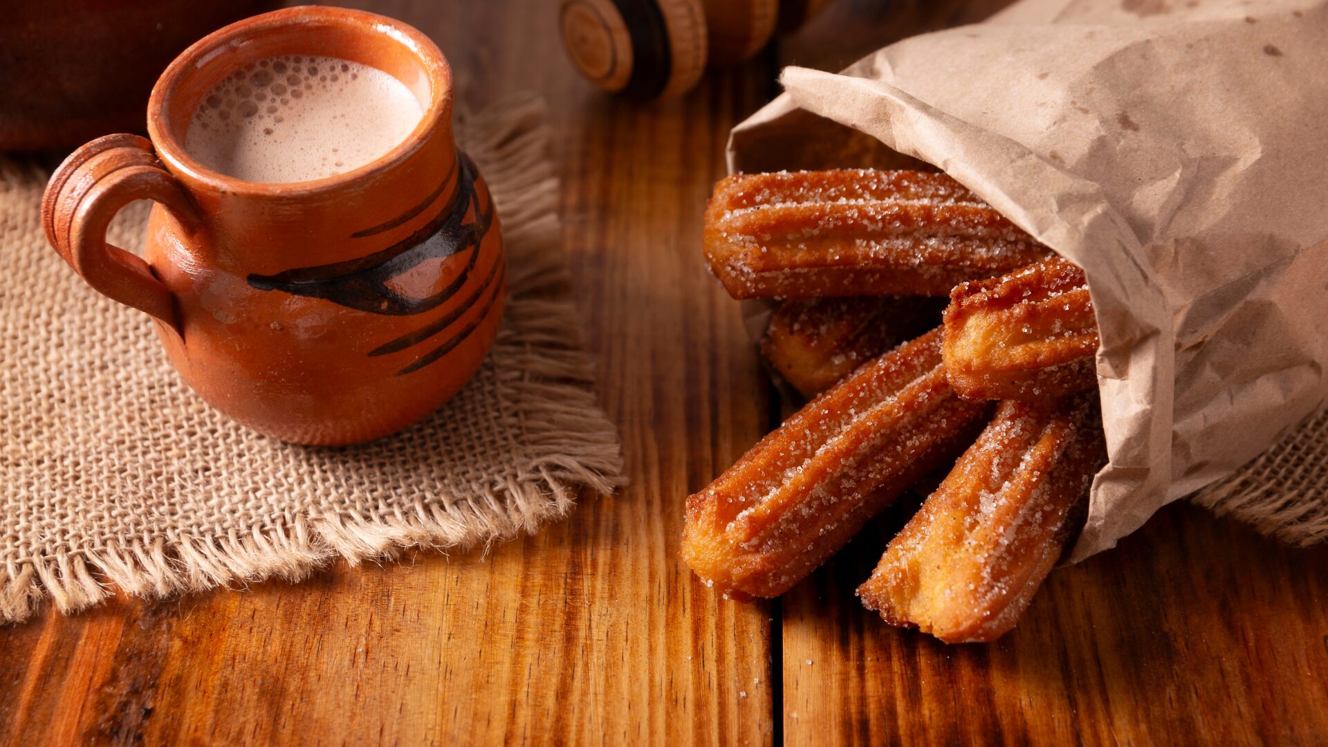 Facts about churros San Fernando CA