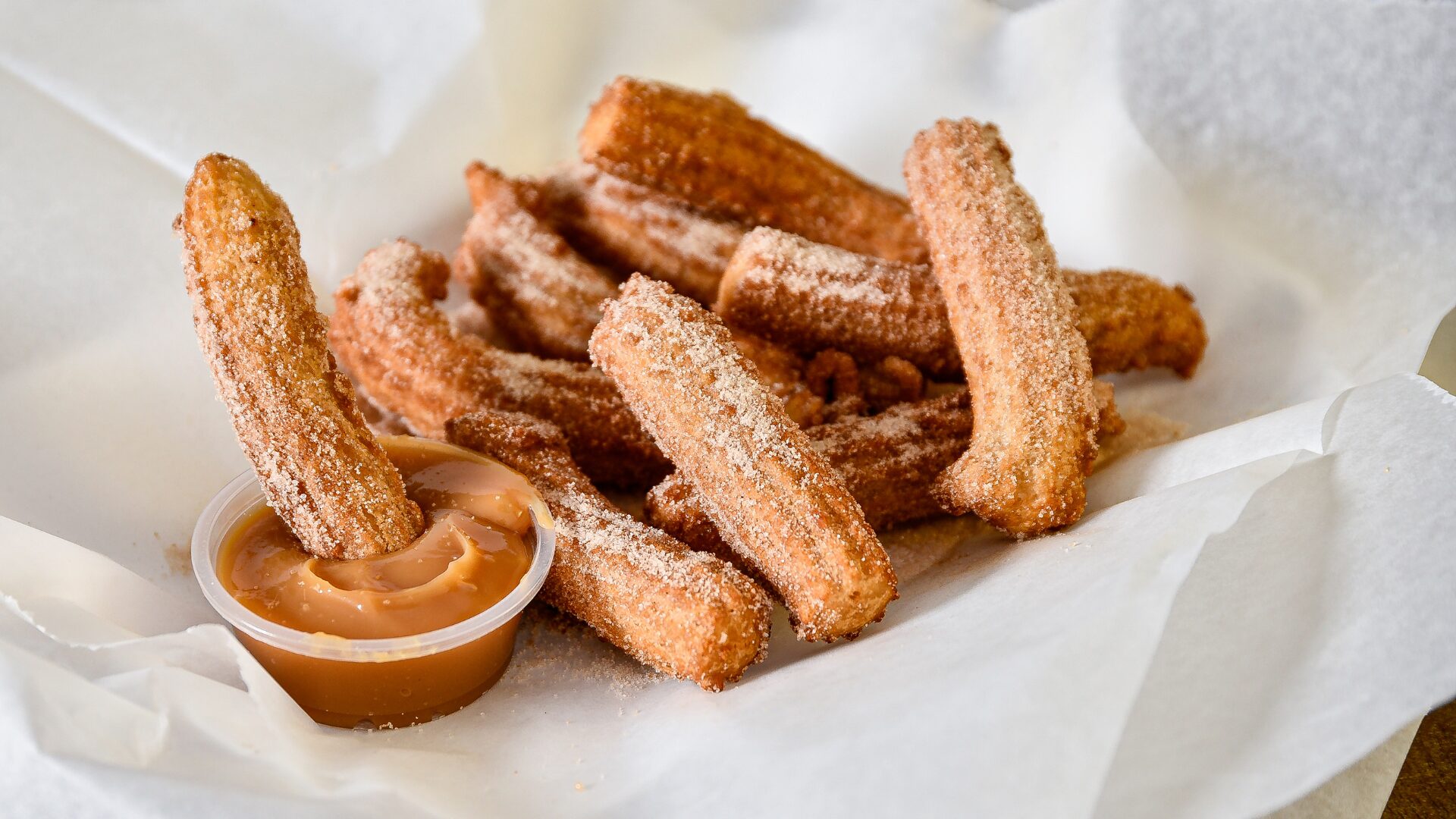 churro restaurant Mission Hills CA