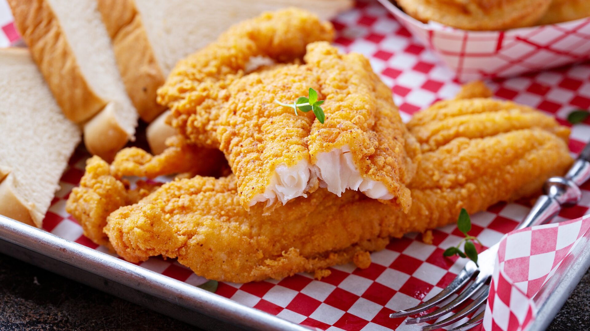 Crispy Catfish Platter Arleta CA Bestseller