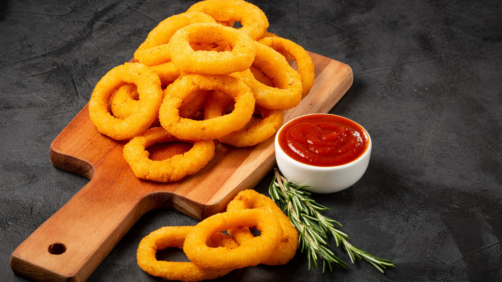 Jumbo onion rings snack Arleta CA