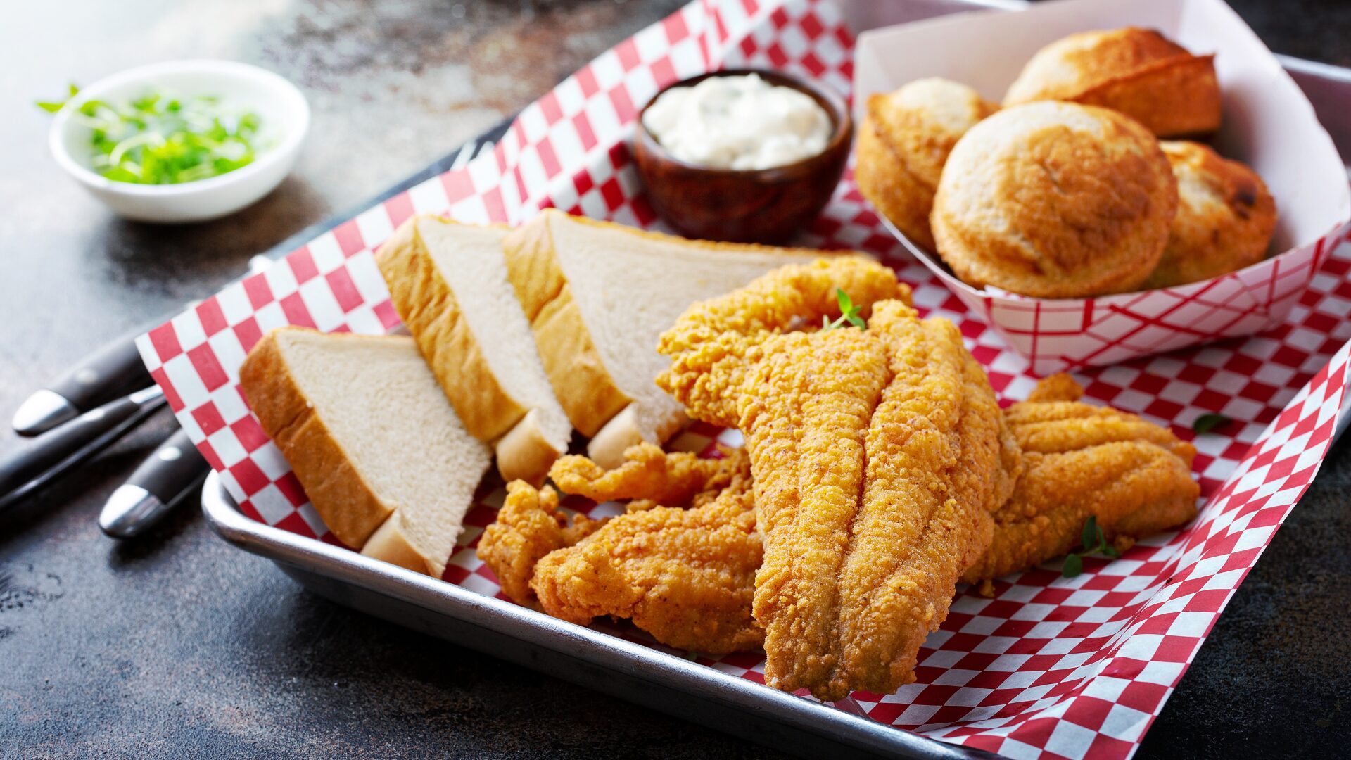 Crispy catfish nuggets Van Nuys CA