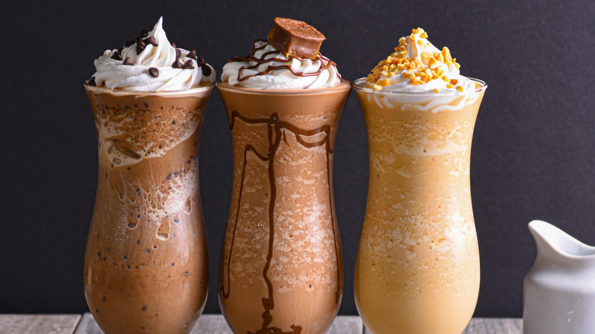 Coconut milk frappes Mission Hills CA