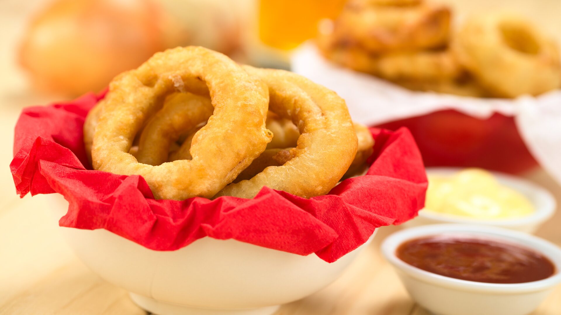 Hand Battered Onion Side Arleta CA
